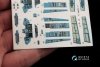 Quinta Studio QD48047 Su-30MKK 3D-Printed & coloured Interior on decal paper (for HobbyBoss kit) 1/48